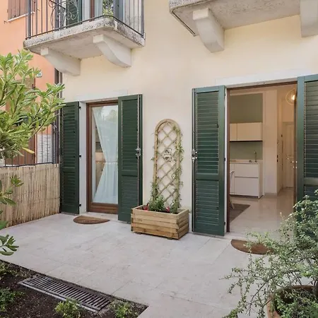 La Casetta Al Lago Ferienhaus